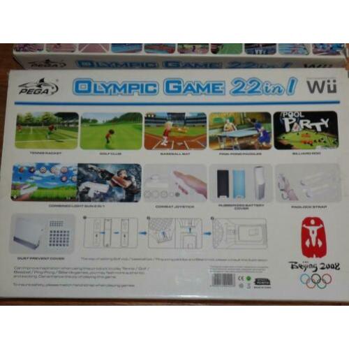2x Wii Olympic Game toebehoren