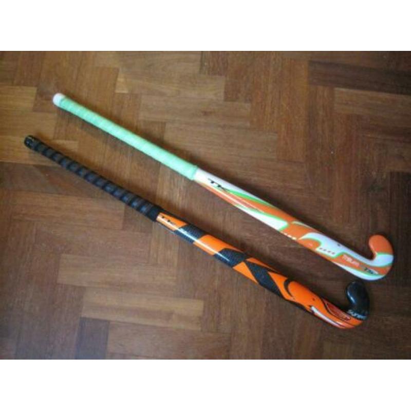 2 hockey sticks z.g.a.n.