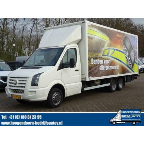 Volkswagen Crafter 50 2.5 TDI 164PK 5.7M Veldhuizen - Clixta
