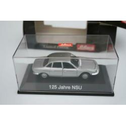 NSU Ro 80 Wankel Wankelmotor Rotary engine Schuco 1:43
