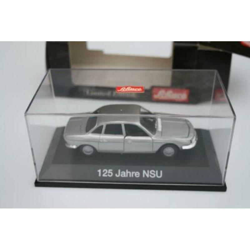 NSU Ro 80 Wankel Wankelmotor Rotary engine Schuco 1:43