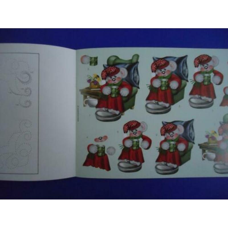 Card deco nr 5 ( creddy world )