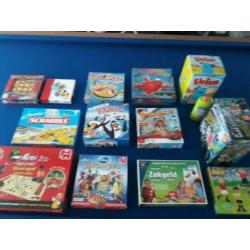 14 leuke spellen in zeer goede staat