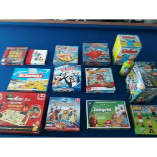 14 leuke spellen in zeer goede staat