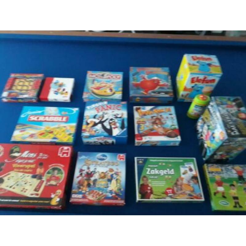 14 leuke spellen in zeer goede staat