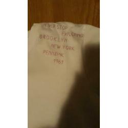 PENN EN INK SHIRT MAAT S wit