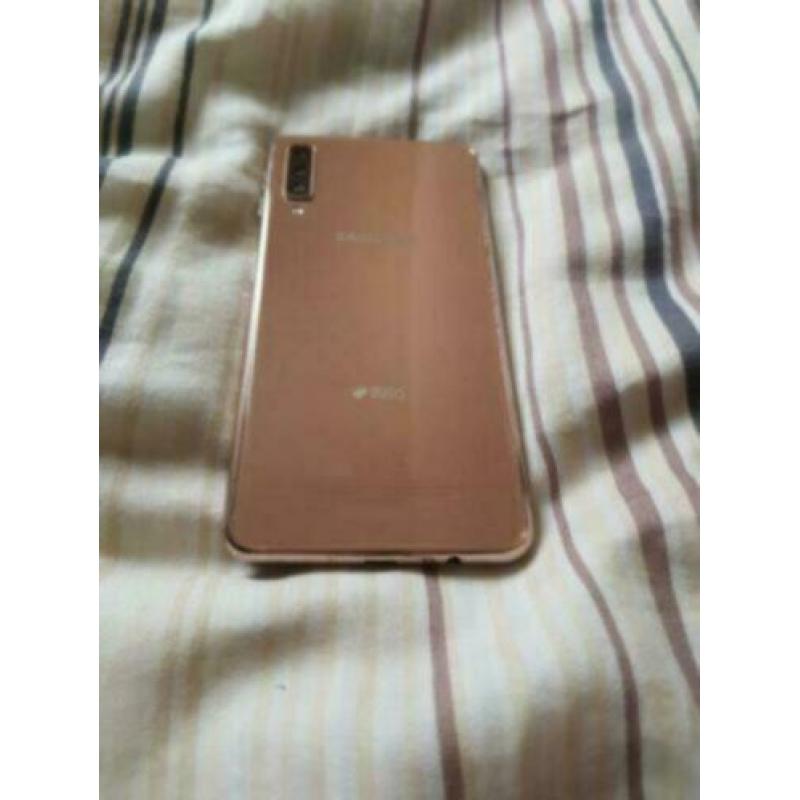 Samsung galaxy A7 2018 Gold Duos 64GB