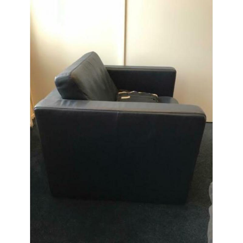 Fauteuil design blauw merk Jori