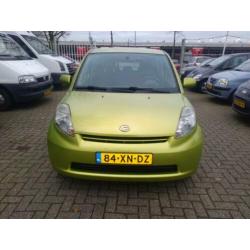 Nw mod daihatsu sirion 1.0 2007 fijne hoge instap auto inst