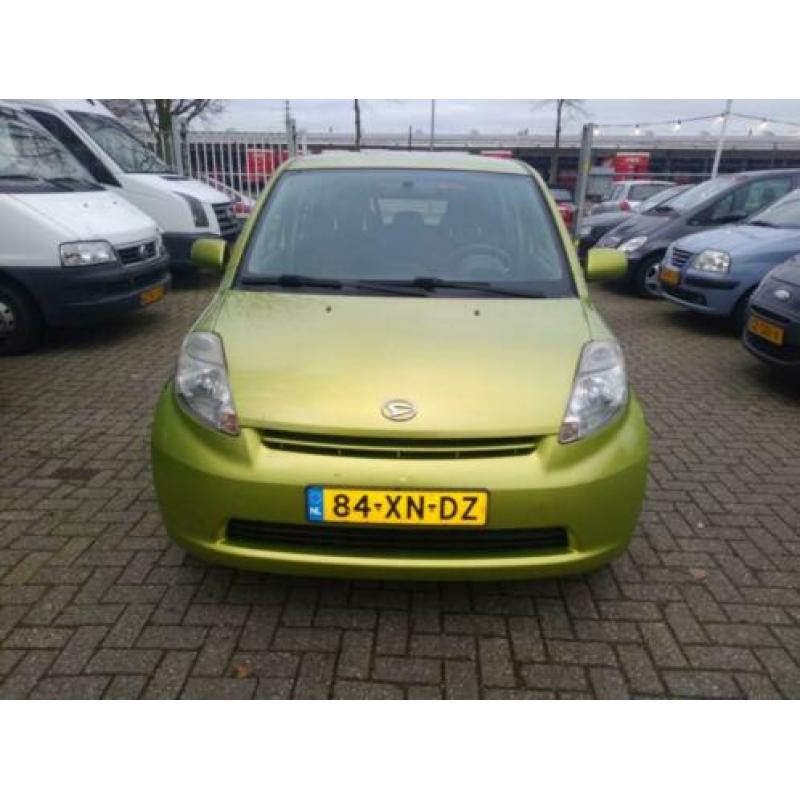 Nw mod daihatsu sirion 1.0 2007 fijne hoge instap auto inst