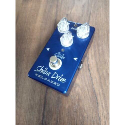 Suhr Shiba Drive reloaded overdrive pedaal