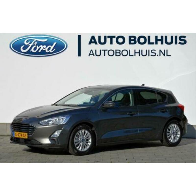 Ford Focus Titanium Business EcoBoost 125pk (bj 2019)