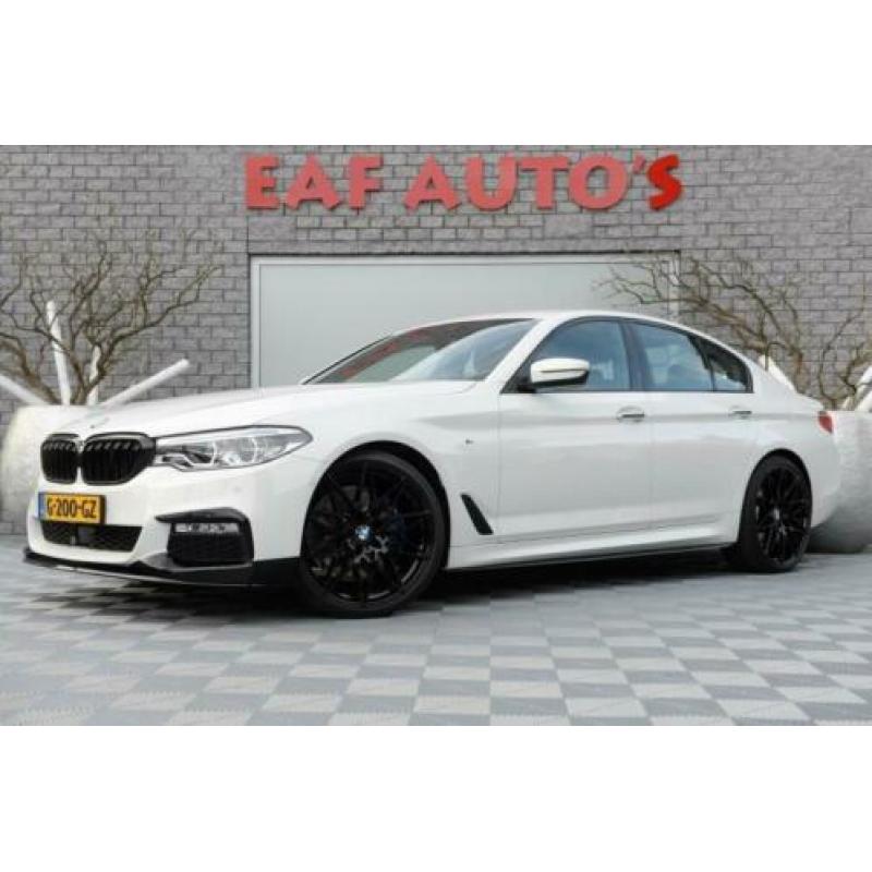 BMW 5-serie 530d High Executive / M Pakket / 21 Inch / Head