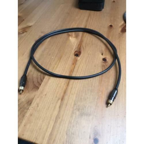 Nette “digital” coax kabel met MIT connectors