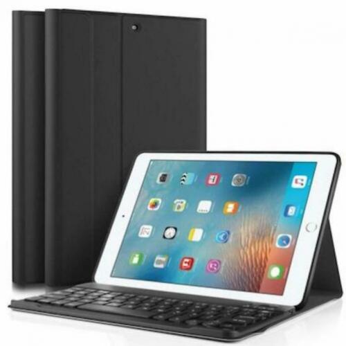 Toetsenbord in leren hoes voor Apple iPad Pro 9.7