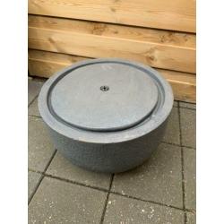 Nieuw rond waterornament intratuin