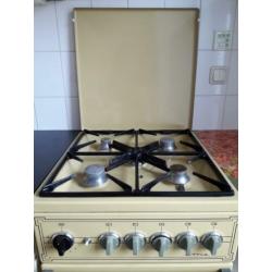 Etna retro gasfornuis/oven
