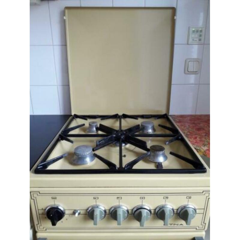 Etna retro gasfornuis/oven