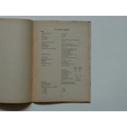 Zündapp Bedienungs-Anweisung voor Norma Luxus (juli 1953)