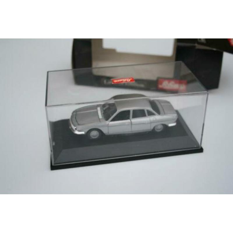 NSU Ro 80 Wankel Wankelmotor Rotary engine Schuco 1:43