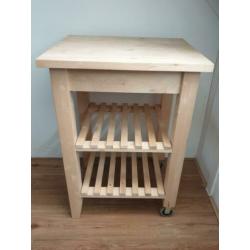 Berken roltafel