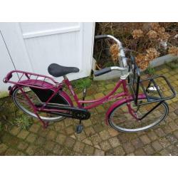 Omafiets damesfiets meisjesfiets 24 inch