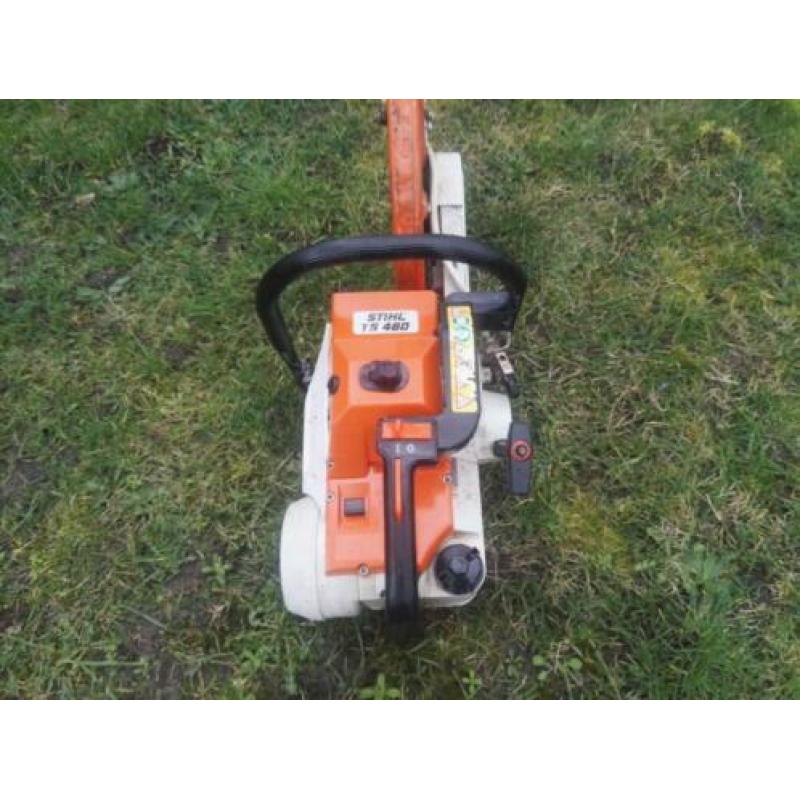 Stihl bandenzaag