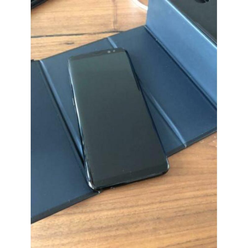 Samsung Galaxy S8 64gb + 128gb sd kaart