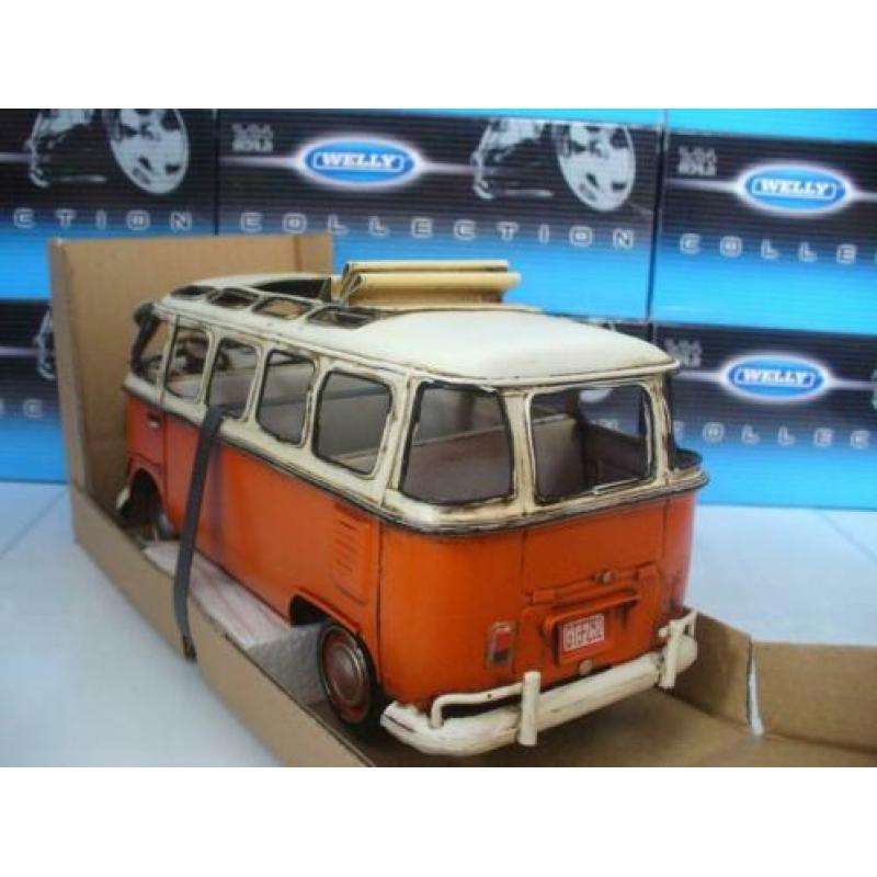 Tinplate Collectables 1/18 VW Volkswagen T1 Bus Oranje