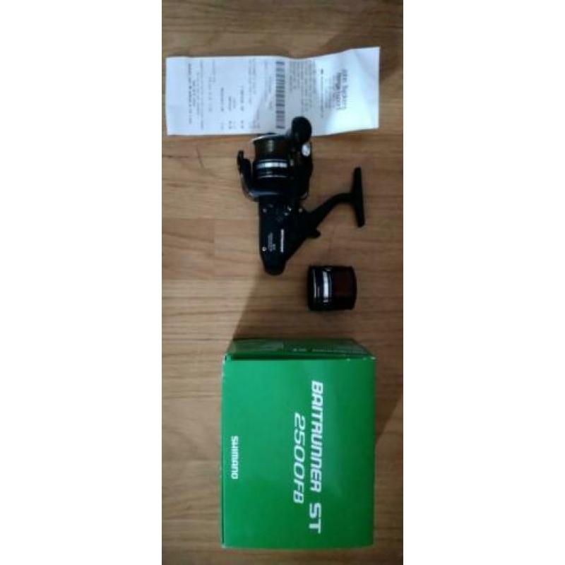 Okuma solitron avon quiver +shimano molen