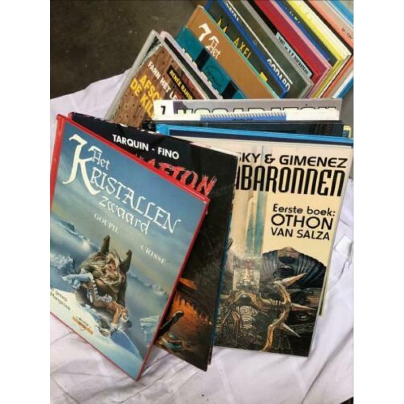 Stripboeken / 28 stuks