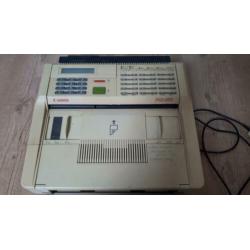CANON Faxapparaat werkt goed FAX-410 kopieerapparaat met rol