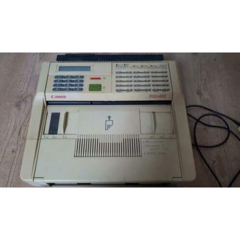 CANON Faxapparaat werkt goed FAX-410 kopieerapparaat met rol