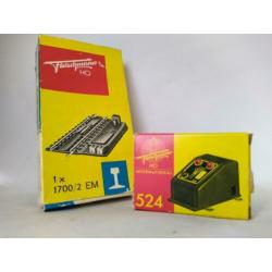 Fleischmann 1700 en 524 modelspoor onderdelen ho Pol