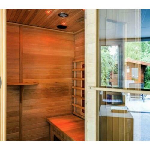 Sauna entree voor twee
