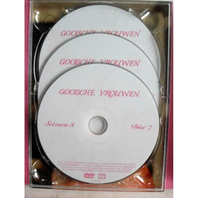 Gooische Vrouwen - Compete serie (originele dvd's) 1 tm 5
