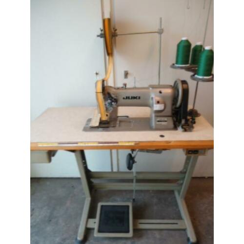 Industrie Naaimachine Juki Dubbel Naald 3 Voud transport