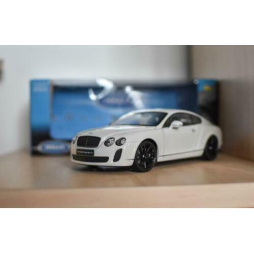 Bentley Contintental Supersports Welly 1/18