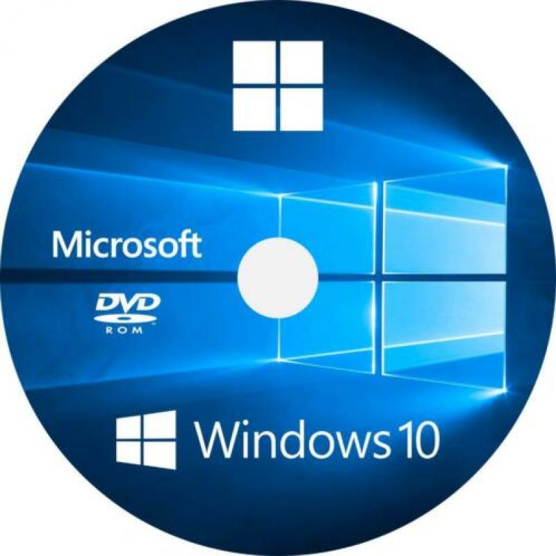 Windows 10 Pro - installatie computer herstel CD/DVD + hulp