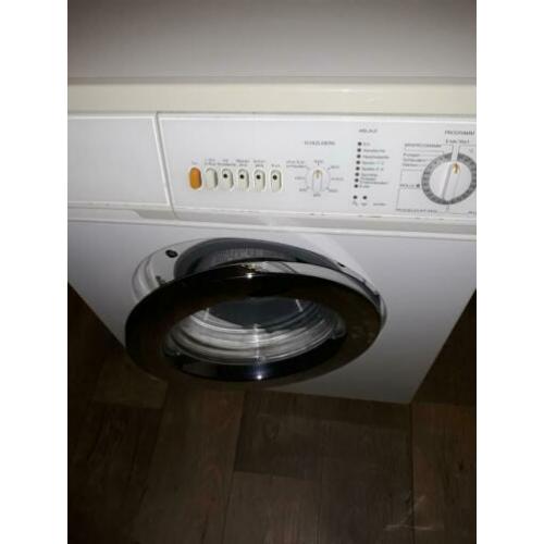 Te koop miele wasmachine 1600 toeren
