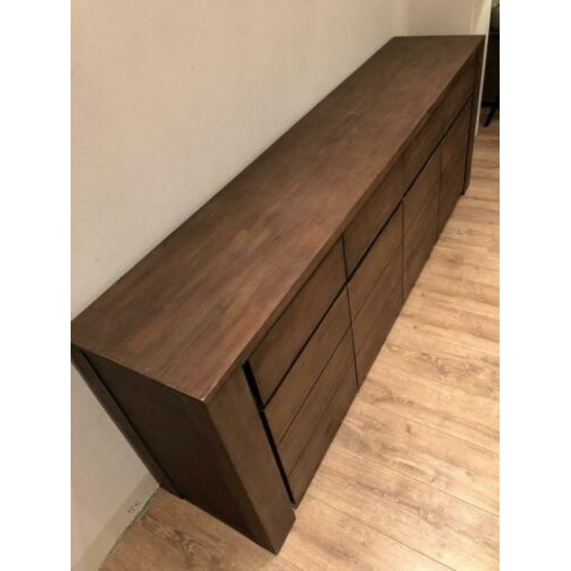 Salontafel op wieltjes