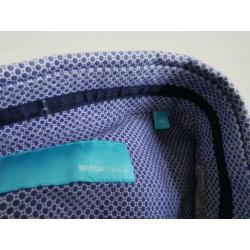 British Indigo overhemd Maat 44 - L/XL