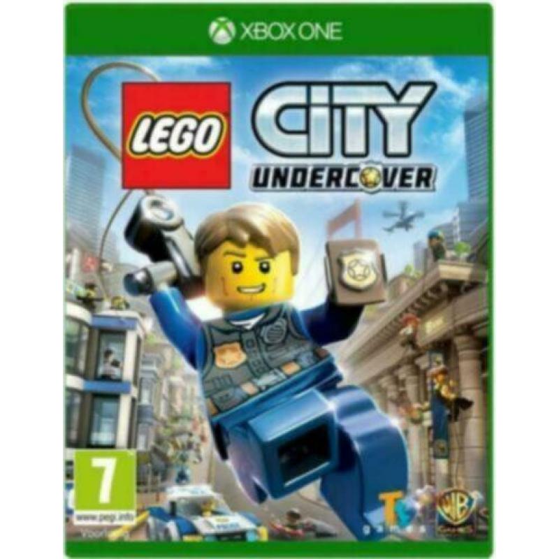 XBox One Lego City Undercover ~ Game