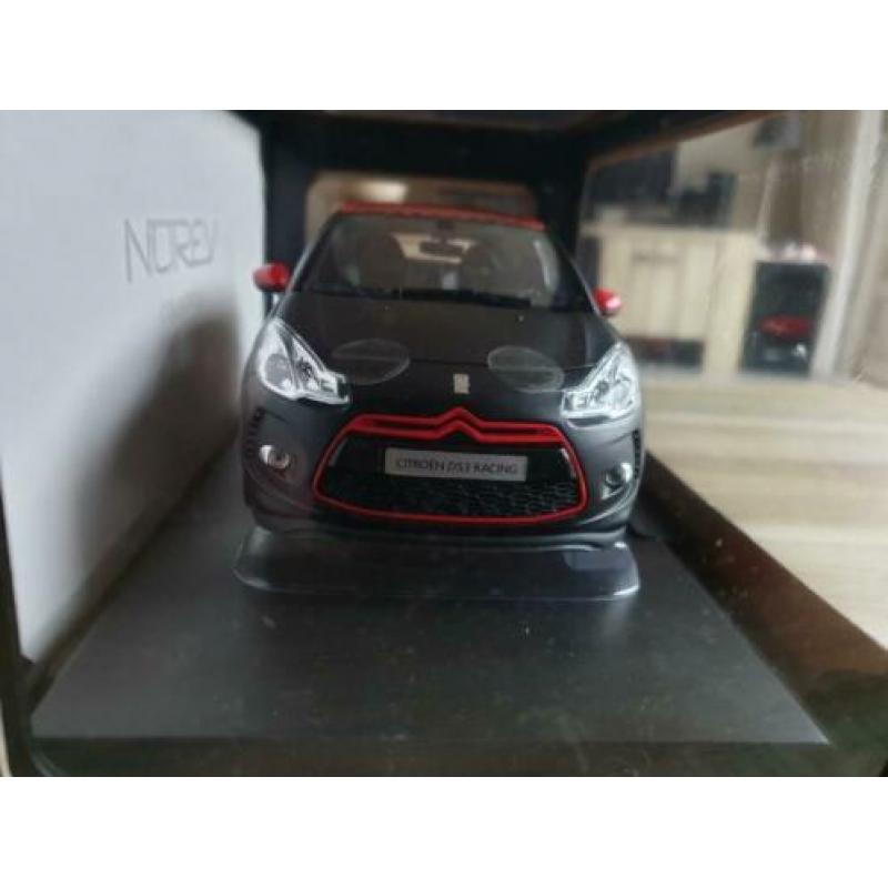 Citroën DS 3 Racing C.Loeb 1:18 ( Norev )