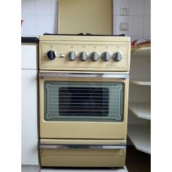Etna retro gasfornuis/oven