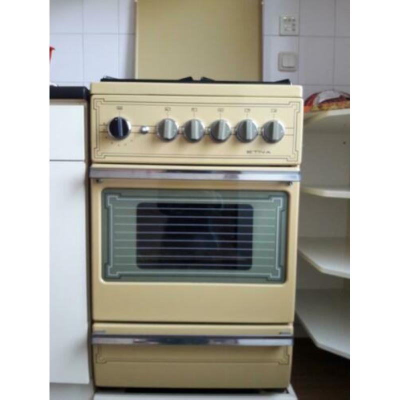 Etna retro gasfornuis/oven