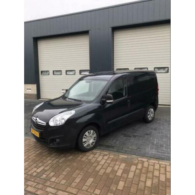 Opel Combo 1.3 cdti, 2016, kleur zwart, airco