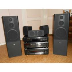 Sony str de415 - cdp xe220 - tc we405 - ss e 215v !!!