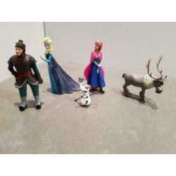 Disney Frozen 2 set van 5 figuren nieuw gratis verzending