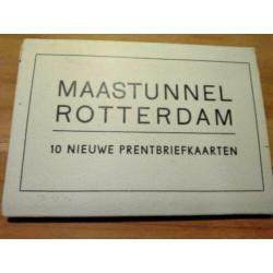 Maastunnel 10 prentbriefkaarten